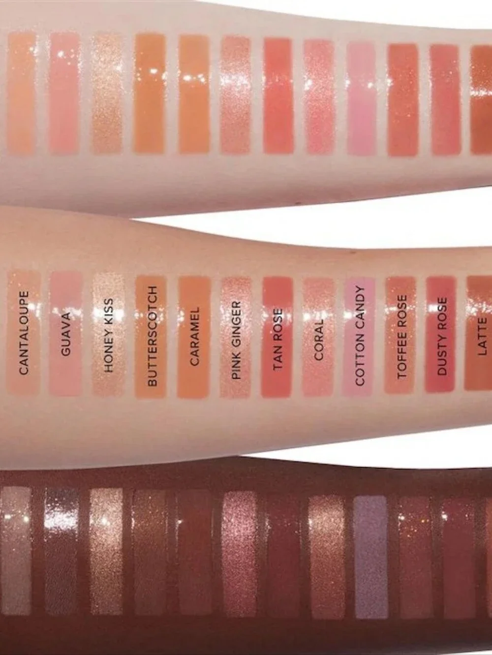 Anastasia Beverly Hills Shimmer Lip Gloss in Cotton Candy - Picture 5 of 5